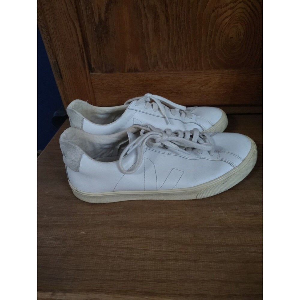 Veja Esplar White Sneaker Shoes Women's Size 8